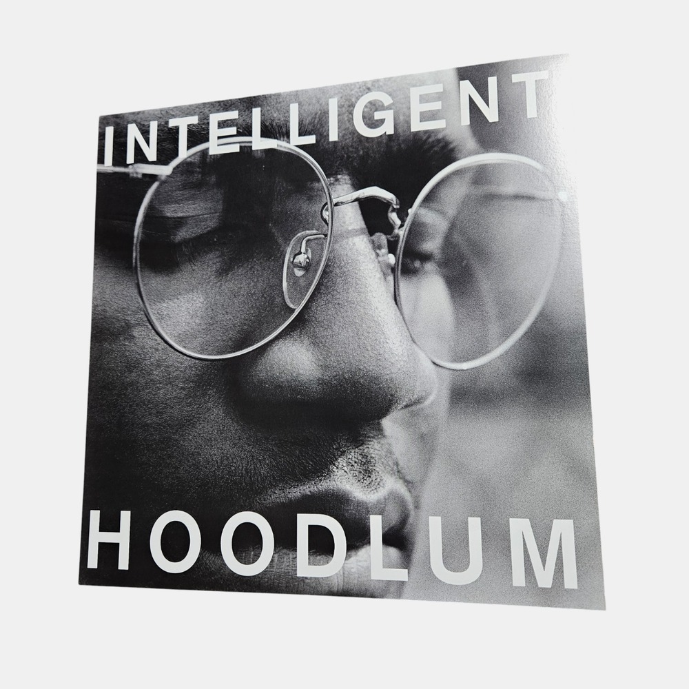 Intelligent Hoodlum 1990 Promo Flat Poster‎ 12x12 Double Sided A&M Records